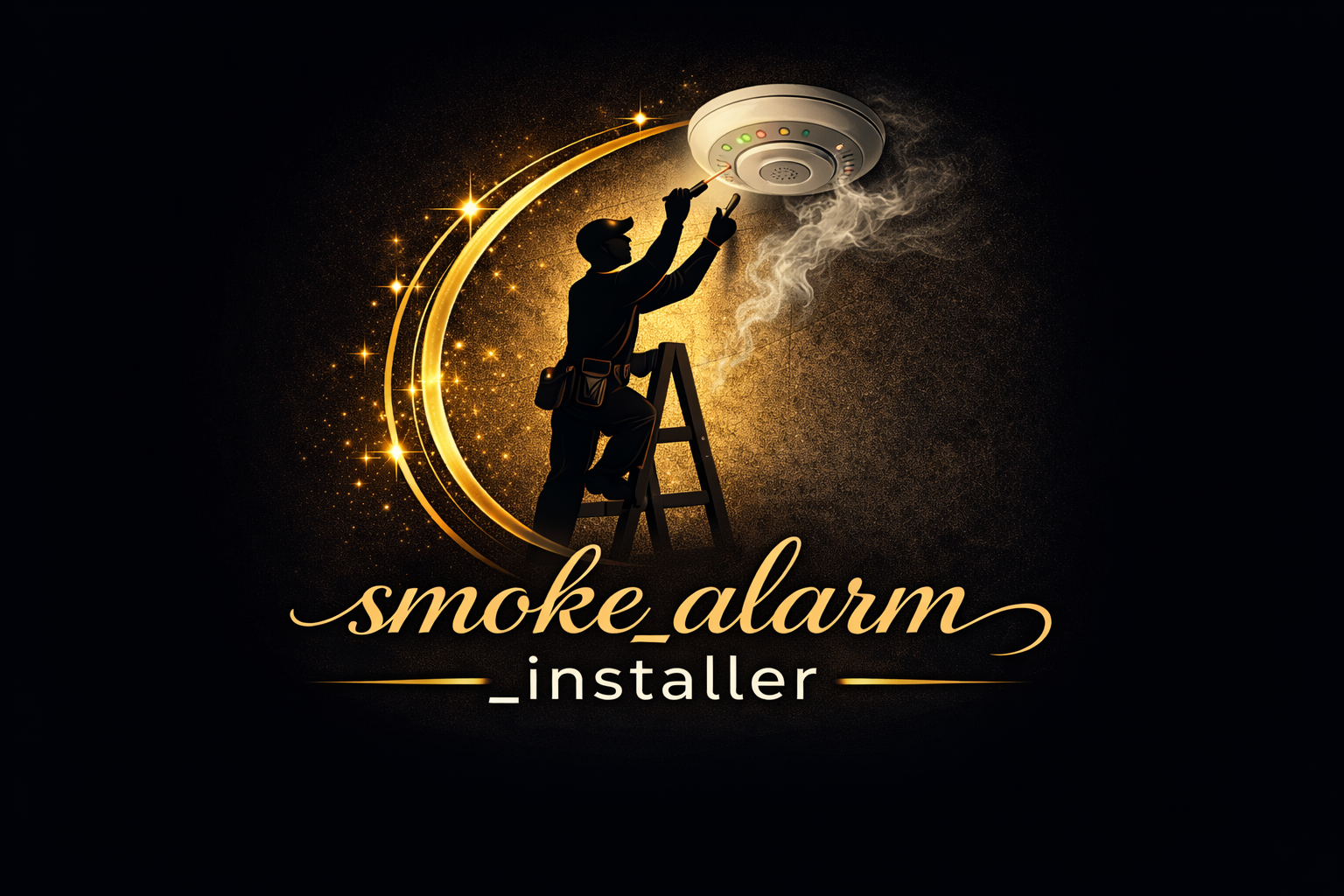 Smoke Alarm Installer Billericay Logo